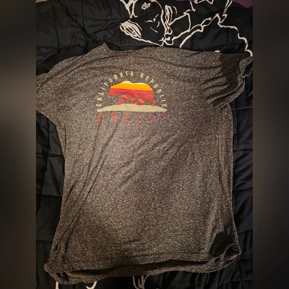 O'Neill Gray T-Shirt - Picture 1 of 4